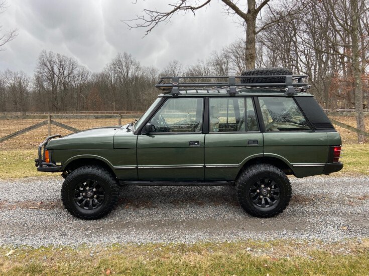 Thumbnail Photo undefined for 1993 Land Rover Range Rover Classic